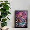 Diamond Paintings Kits for Beginners,Full Round Drill Diamond Arts Kits for Adults,Glowing Dream Forest Paint by Diamond,5D DIY Diamond Painting Dot Gem Art, for Home Wall Decor 13.8x13.8 Inch